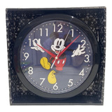 Reloj De Pared Redondo Mickey Mouse Oficina Escuela Casa
