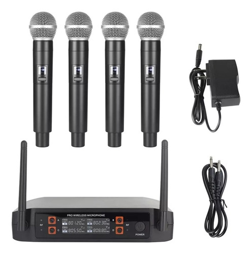 Microfone Wireless Uhf Profissional/ Envio Imediato