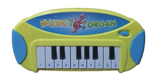 Organo Piano Teclado Musical Infantil Economico 10 Teclas