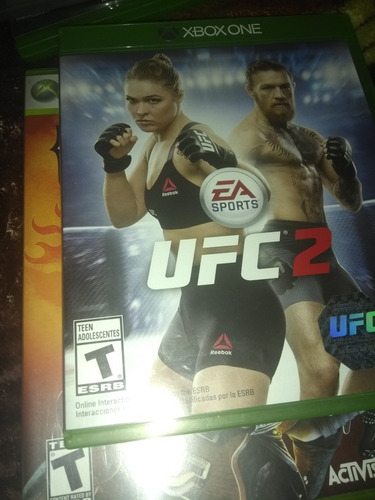 Juego Ufc 2 Para Xbox One