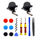 Kit De Repuesto Para El Pulgar Analógico Joycon Joystick 3d,