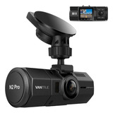 Camara Vehicular Dual Dash Cam Para Cabina Y Exterior