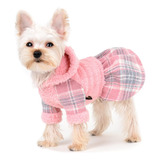 Vestidos De Invierno Para Perros Pequeños Y Niñas, Vestido C