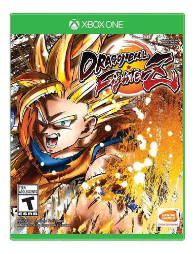 Dragon Ball Fighterz  Standard Edition Bandai Namco Xbox One Físico