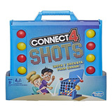 Juego De Mesa Familiar Conecta 4 Shots Hasbro Original E3578