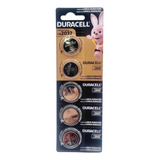  Pack Tira 5 Pilas Tipo Boton Duracell Dl/cr 2032