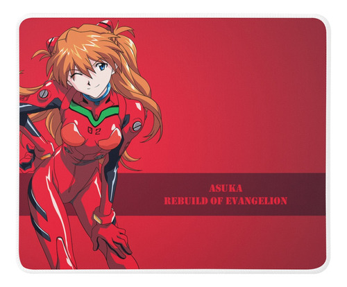 Mousepad. Aragon Creative: Evangelion Asuka