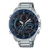 Edifice Ecb 900db 1b Smart Bluetooth Solar Diseño Deportivo 