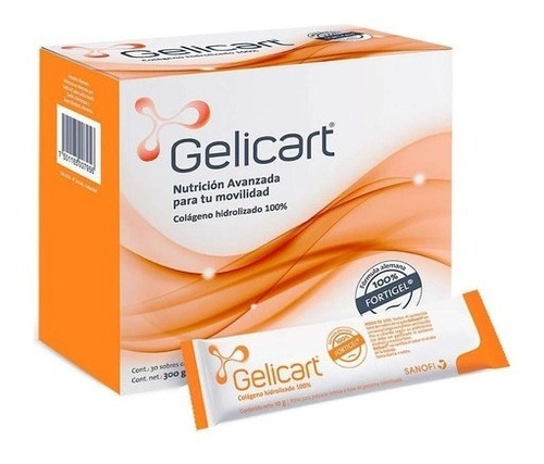 Gelicart Polvo Suspensión Oral 30 Sobres 10 Gr.