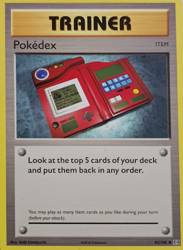 Pokémon Tcg Pokedex 82/108