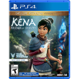 Juego Para Ps4 Kena: Bridge Of Spirits