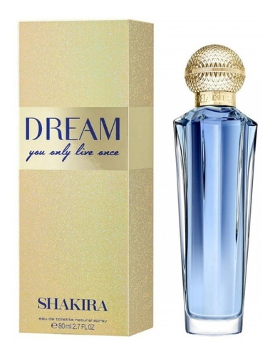 Perfume Shakira Dream Only You Edt 80ml Mujer- 100% Original