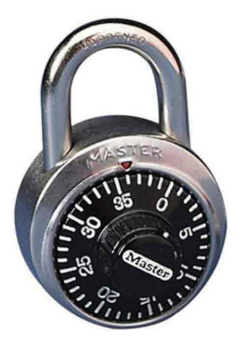 Candado Combinacion 48mm Gancho Corto Disc Master Lock Ml025