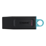 Memoria Usb Flash Kingston 64 Gb Usb 3.2 Gen 1 (dtx/64gb)