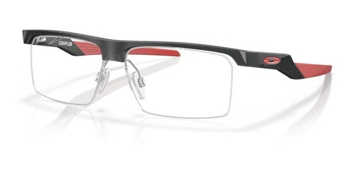 Lentes Oakley Ox8053 0356 Acero Satinado Oftalmico Coupler