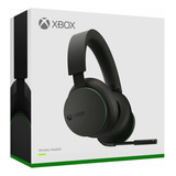 Auriculares Microsoft Xbox Wireless Headset Black