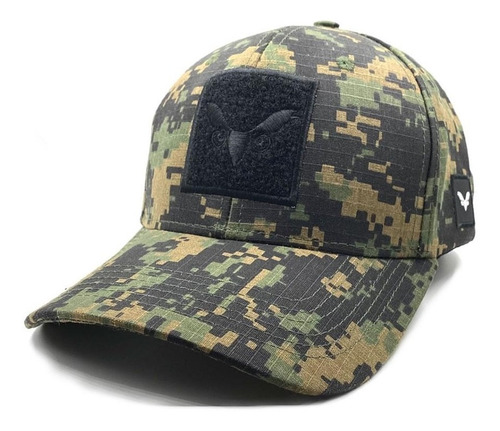 Boné Camuflado Rip Stop Marpat Atirador - Fairsoft 