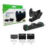 Dock Station Carregador Controle Xbox One Series S  2 Bateri