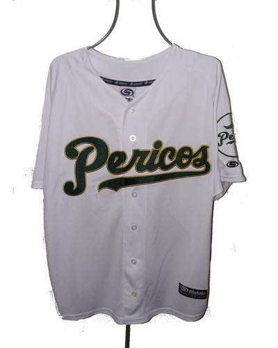 Jersey Camisola Beisbol Pericos Del Puebla Hombre Casaca