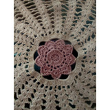 Carpeta De Mesa A Crochet 77cm De Diametro