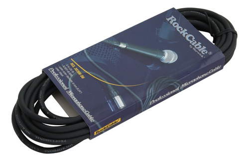 Cable Micrófono Rockcable By Warwick Rcl 30306 D6 6 Metros