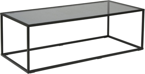 Mesa Ratona Industrial Living Vidrio 100x50 Arkana