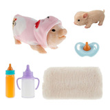 Brinquedo Em Miniatura Reborn Pig, Boneca Fofa Estilo A
