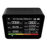 Testador De Qualidade Do Ar Tuya Wifi 13 Em 1 Co2/tvoc/hcho/