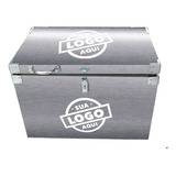 Cooler Personalizada 500 Litros Aço Galvanizado Caixatermica