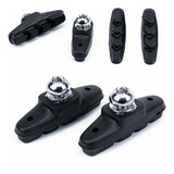 Par De Zapatas Para Freno De Bicicleta Balatas Brake Shoe