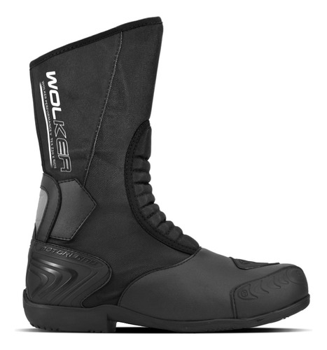 Botas Para Moto Wolker, Ref: Z20 X Ride Onmicro® Cierre Late