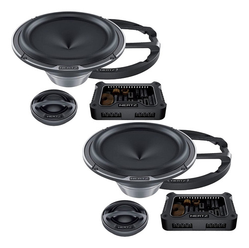 Componente Auto Hertz De 16cm 300 Watts Alta Gama 