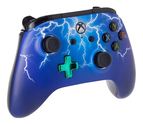  Control Alambrico Xbox One Spider Lightning (en D3 Gamers)