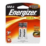 Pila Alcalina Energizer Aaa X 2 Uds