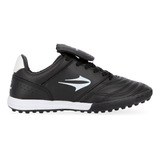 Zapatillas Fútbol Topper Artis Ii Hombre En Negro | Dexter