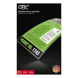 Laminas De Plastificar Oficio 125mic 229x368mm 100 Un Gbc