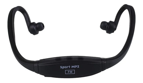 Diadema Reproductor Mp3 Sport Micro Sd Radio Fm Deportiva