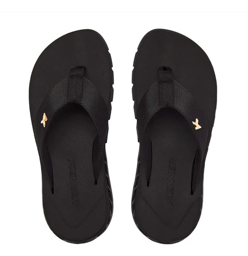 Chinelo Sandalia Kenner Masculino Original Rakka Preto | Parcelamento sem juros