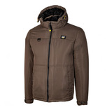 Chamarra Casual Hombre Caterpillar Cw22c101 Café D5