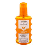 Protector Solar Eucerin  Sensitive Protect Fps50 X 200 ml