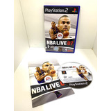 Jogo Playstation 2 Nba Live 07 (pal) Físico Nfe