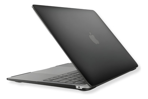 Case Macbook Air 13.3 Black Cristal Ou Preta Fosca Mate