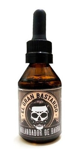 El Gran Bastardo Ablandador De Barba 30ml Barberia Bigote