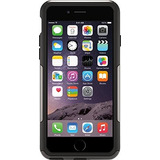 Funda Protectora Slim De Color Negro Compatible Con iPhone 6