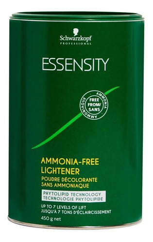 Polvo Decolorante Sin Amoniaco Essensity Schwarzkopf X 450g