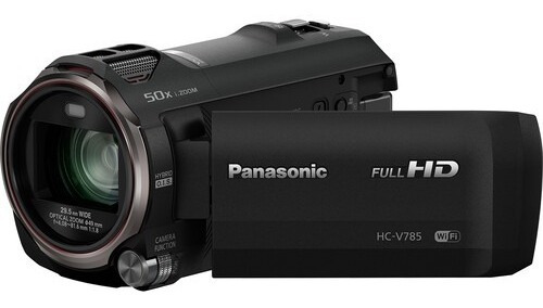 Filmadora Full Hd Youtuber Ensino Panasonic Hc-v785 Lives