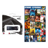 Memoria Usb 128 Gb Películas Estrenos Recientes Full Hd