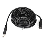 Cable Extensión 10m Cctv 12v Ip Cámara Dvr