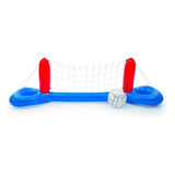 Juego De Voley Inflable Con Red Para Pileta Bestway 52133