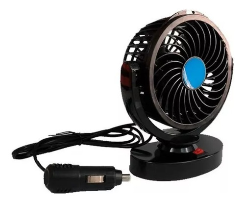  Ventilador Mini 12v 5 Aspas 4 Pulgadas Auto Camioneta 4x4